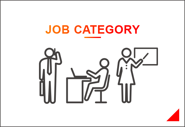 JOB CATEGORY 職種紹介